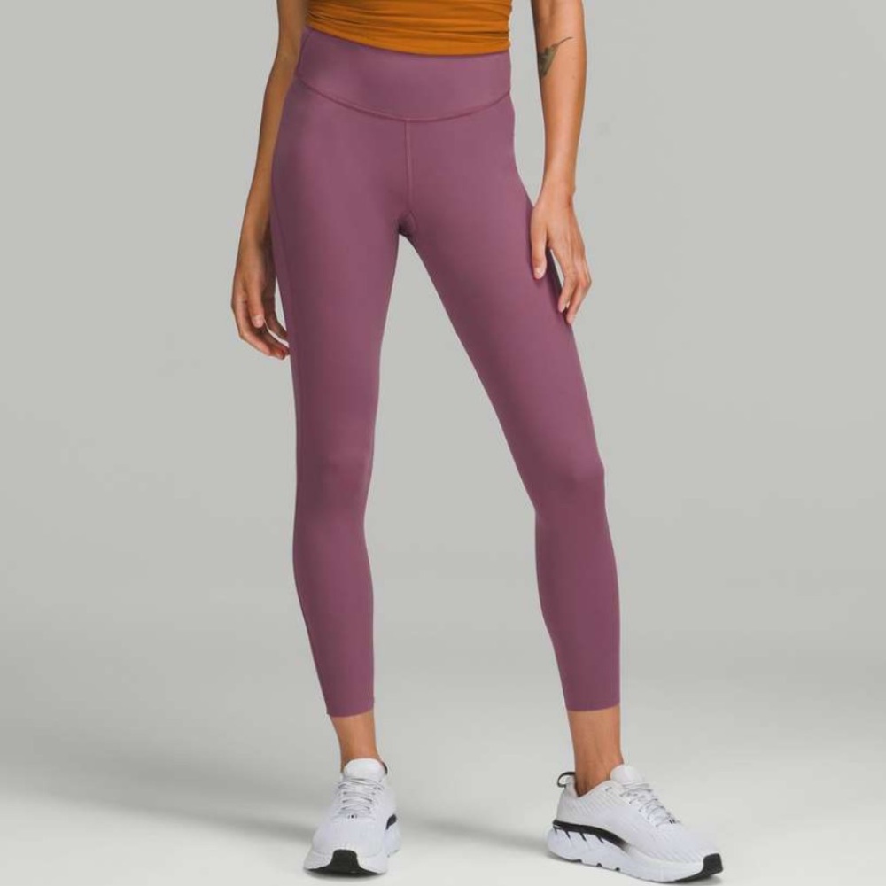 lululemon Base Pace High-Rise Tight 28” Plum | SIZE 2